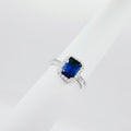 Blue Stone Ring
