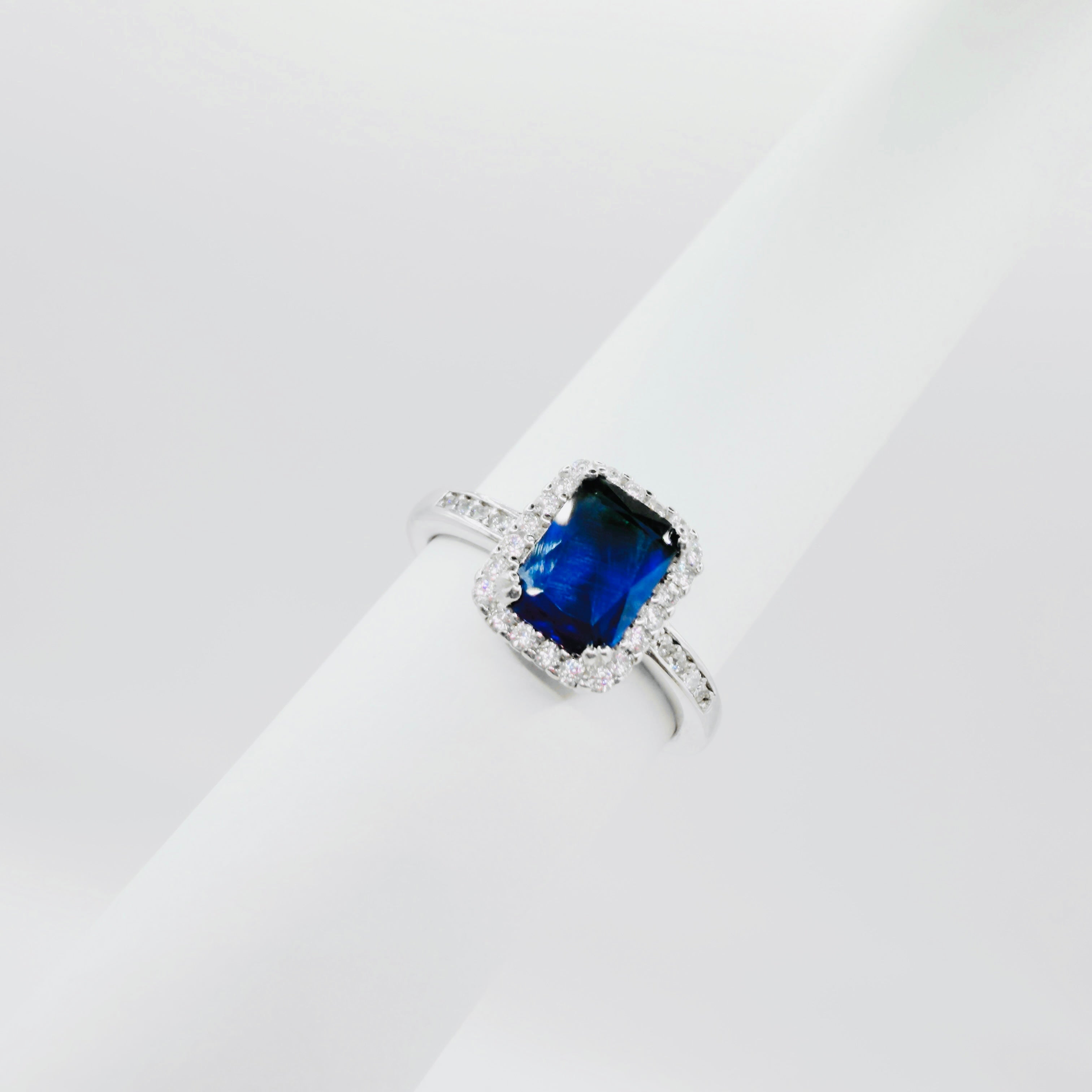 Blue Stone Ring