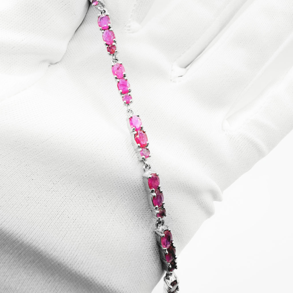 Natural Ruby Grace Bracelet