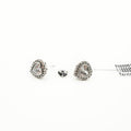 Heart Studs