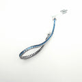 Blue Tennis Bracelet