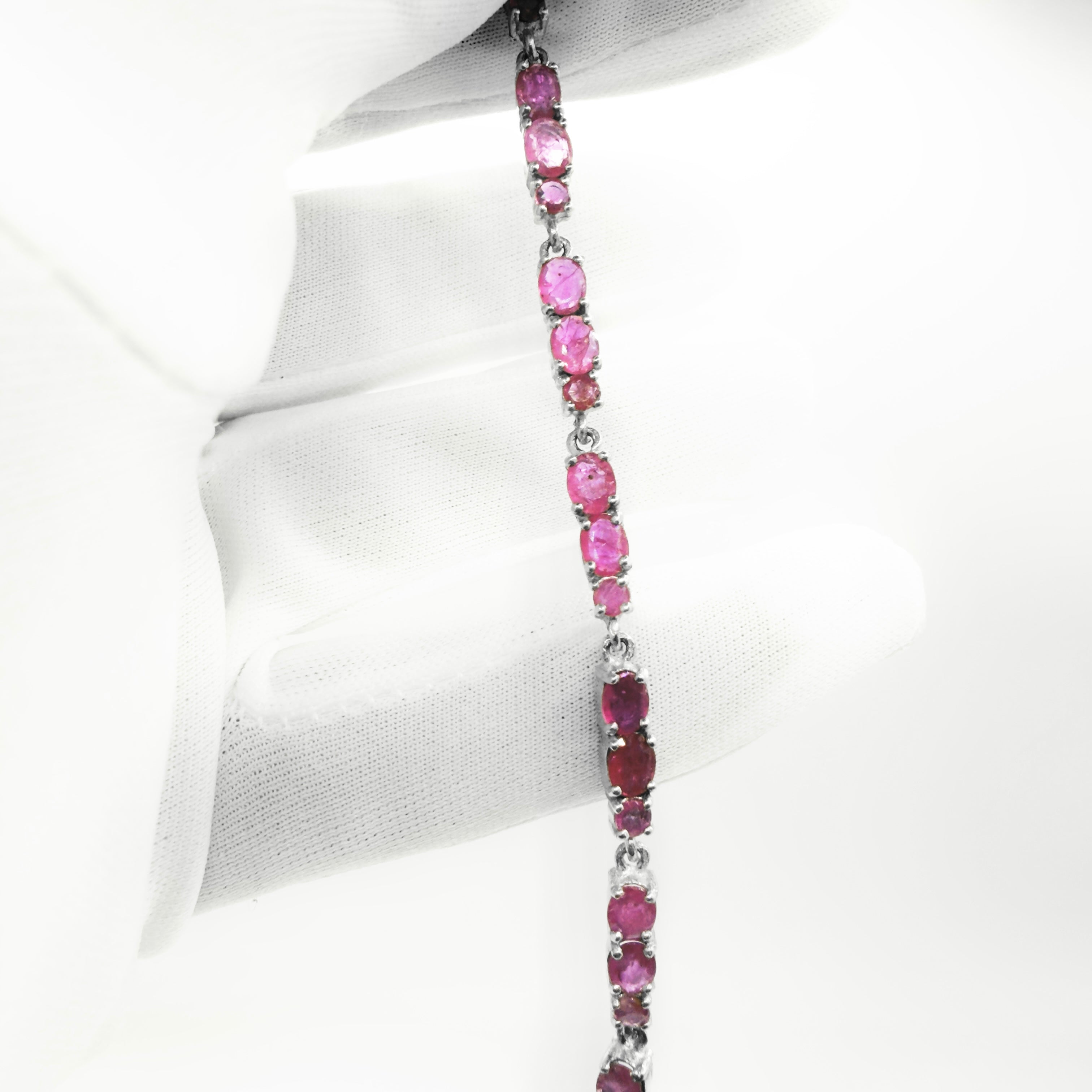 Natural Ruby Grace Bracelet