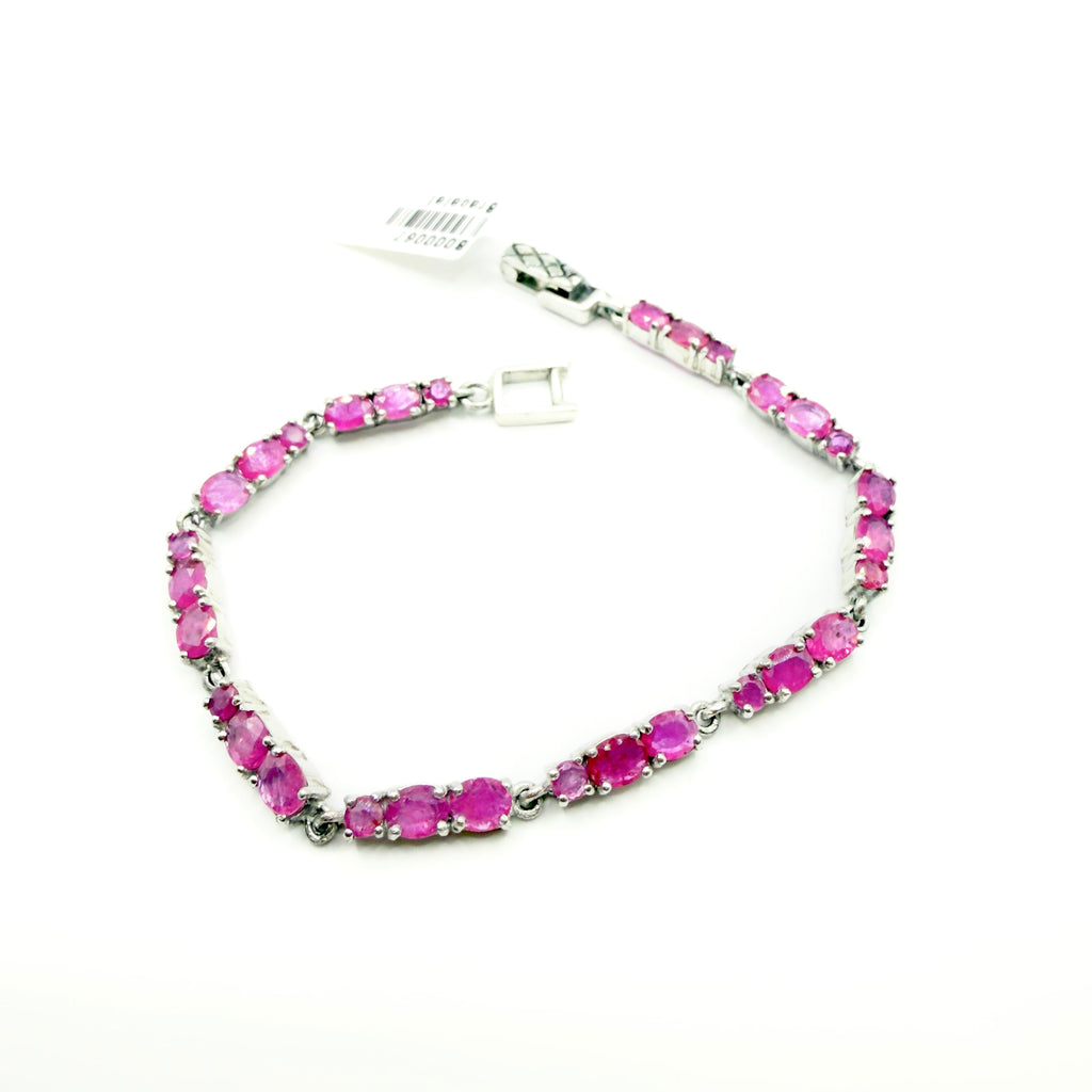 Natural Ruby Grace Bracelet