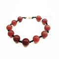 Natural Carnelian Agate Bracelet