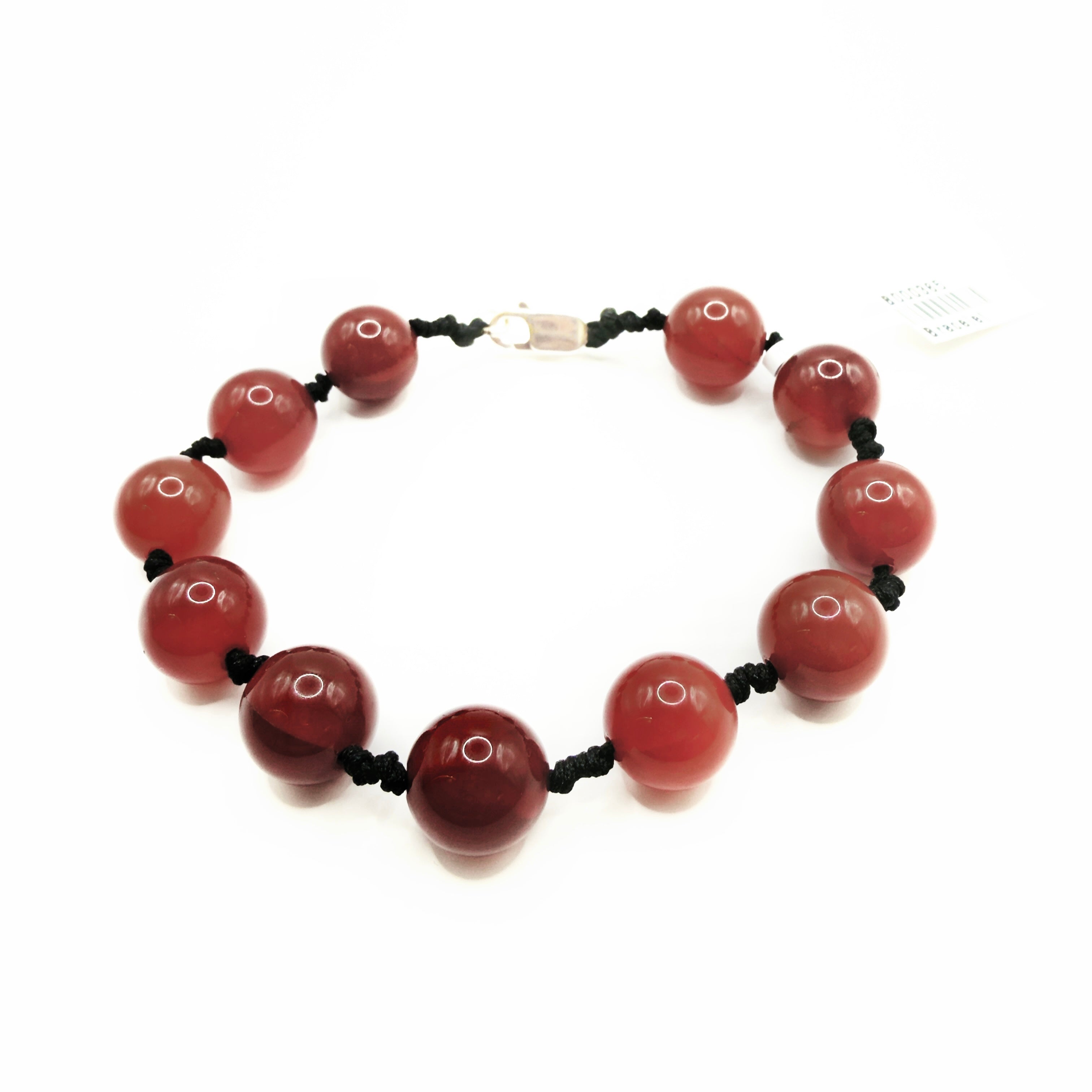 Natural Carnelian Agate Bracelet