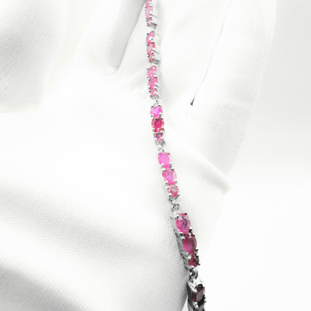 Natural Ruby Grace Bracelet