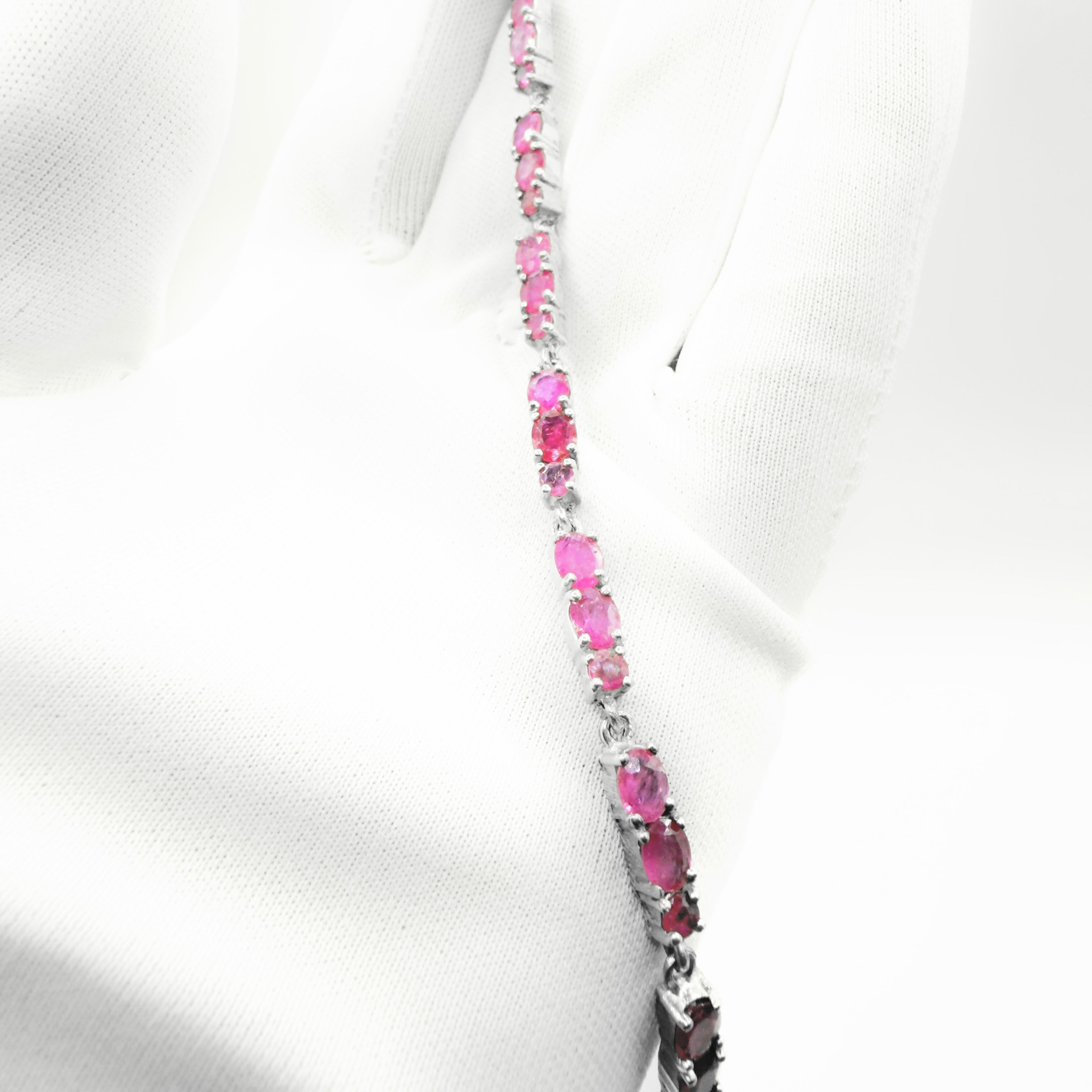Natural Ruby Grace Bracelet