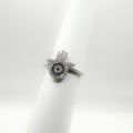 Evil Eye Hamsa Ring