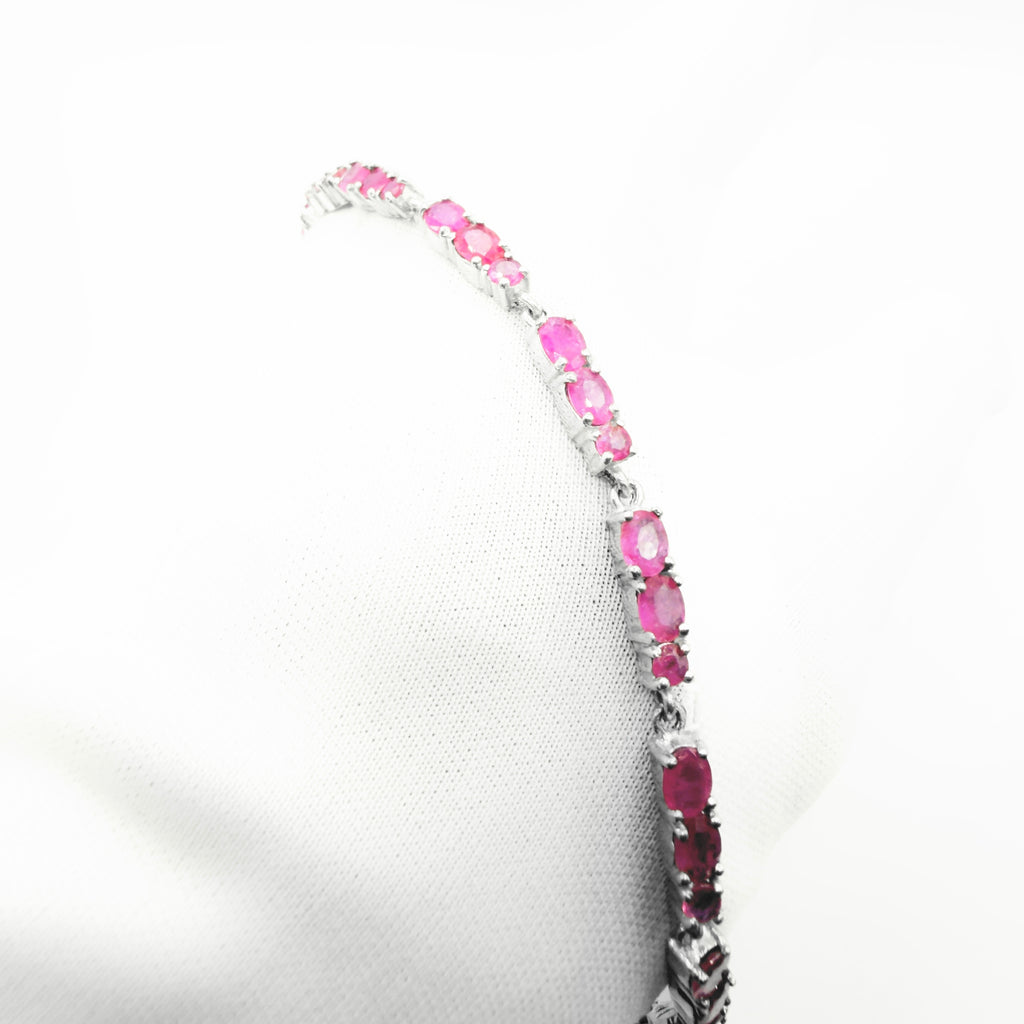 Natural Ruby Grace Bracelet