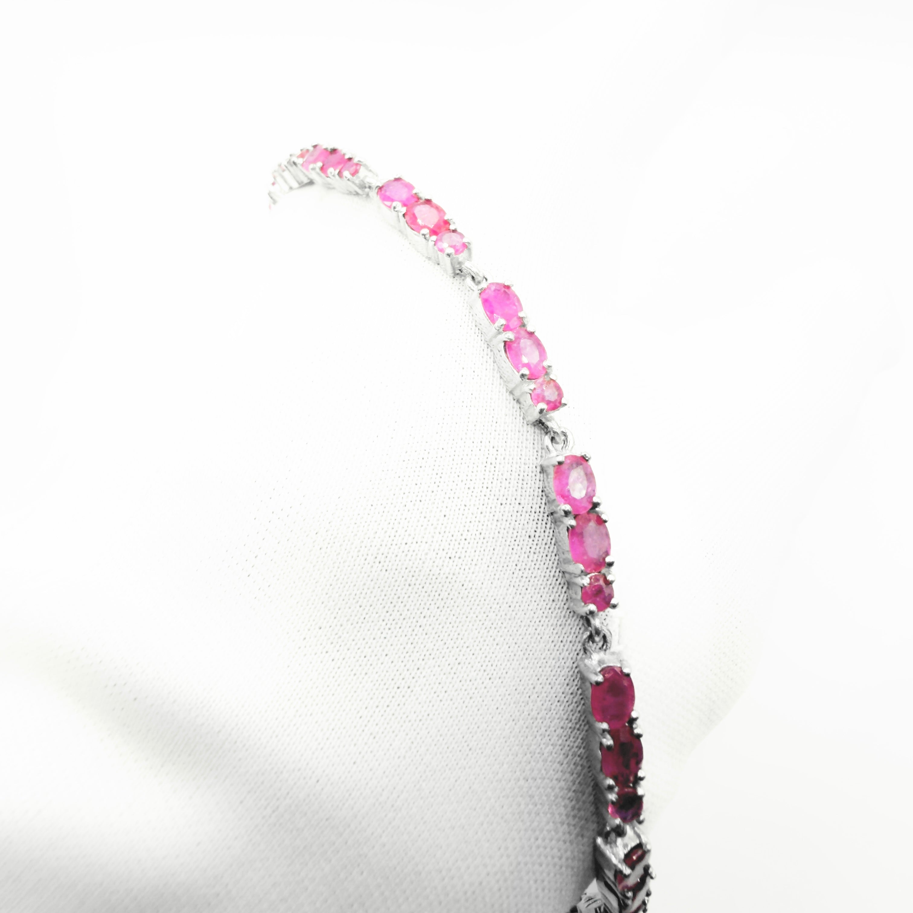 Natural Ruby Grace Bracelet