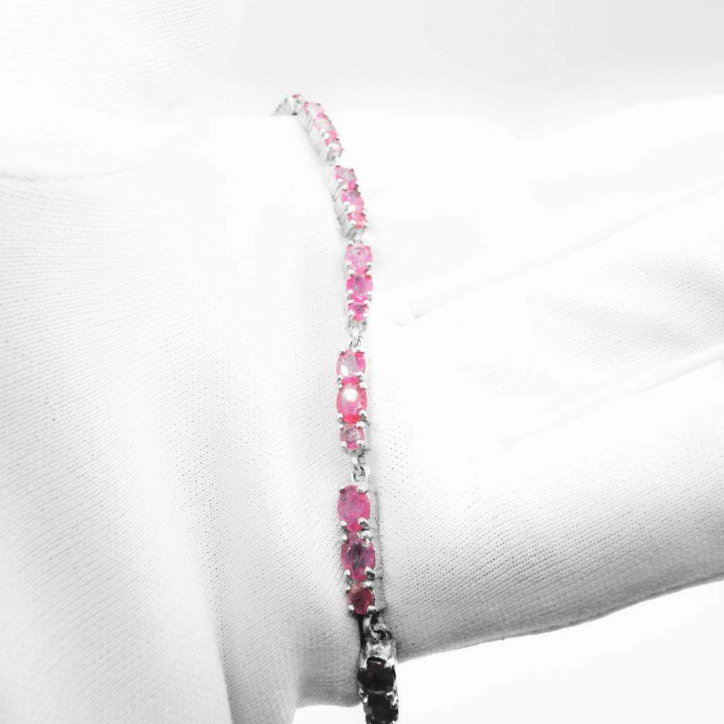 Natural Ruby Grace Bracelet
