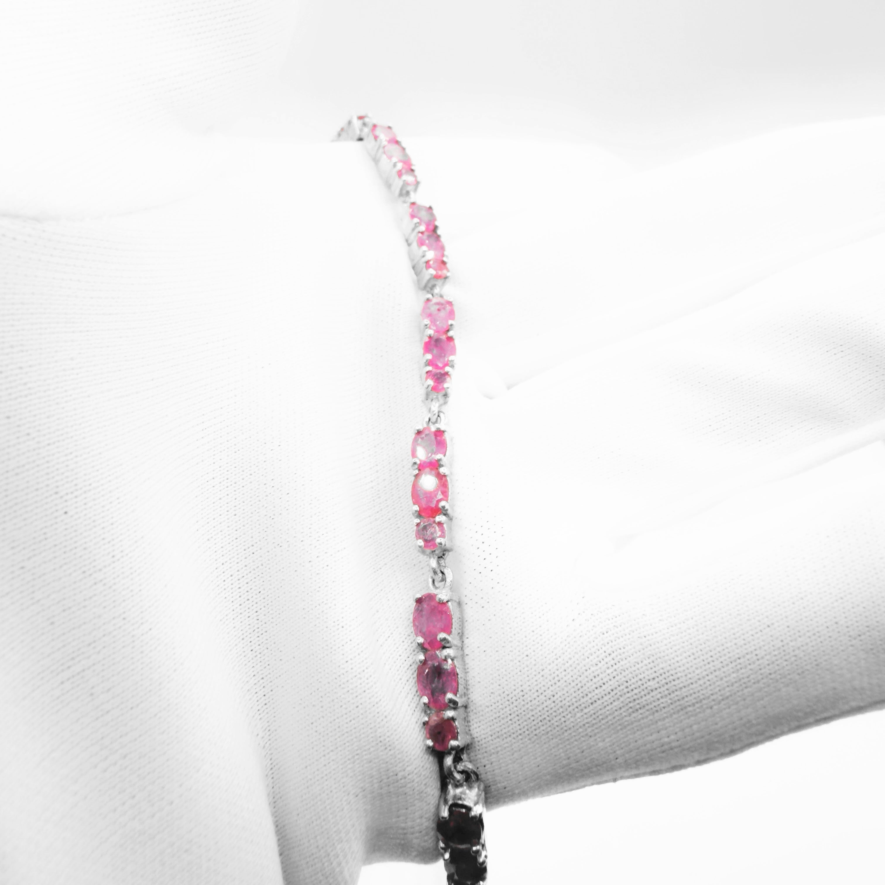 Natural Ruby Grace Bracelet