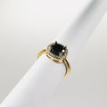 Halo ring