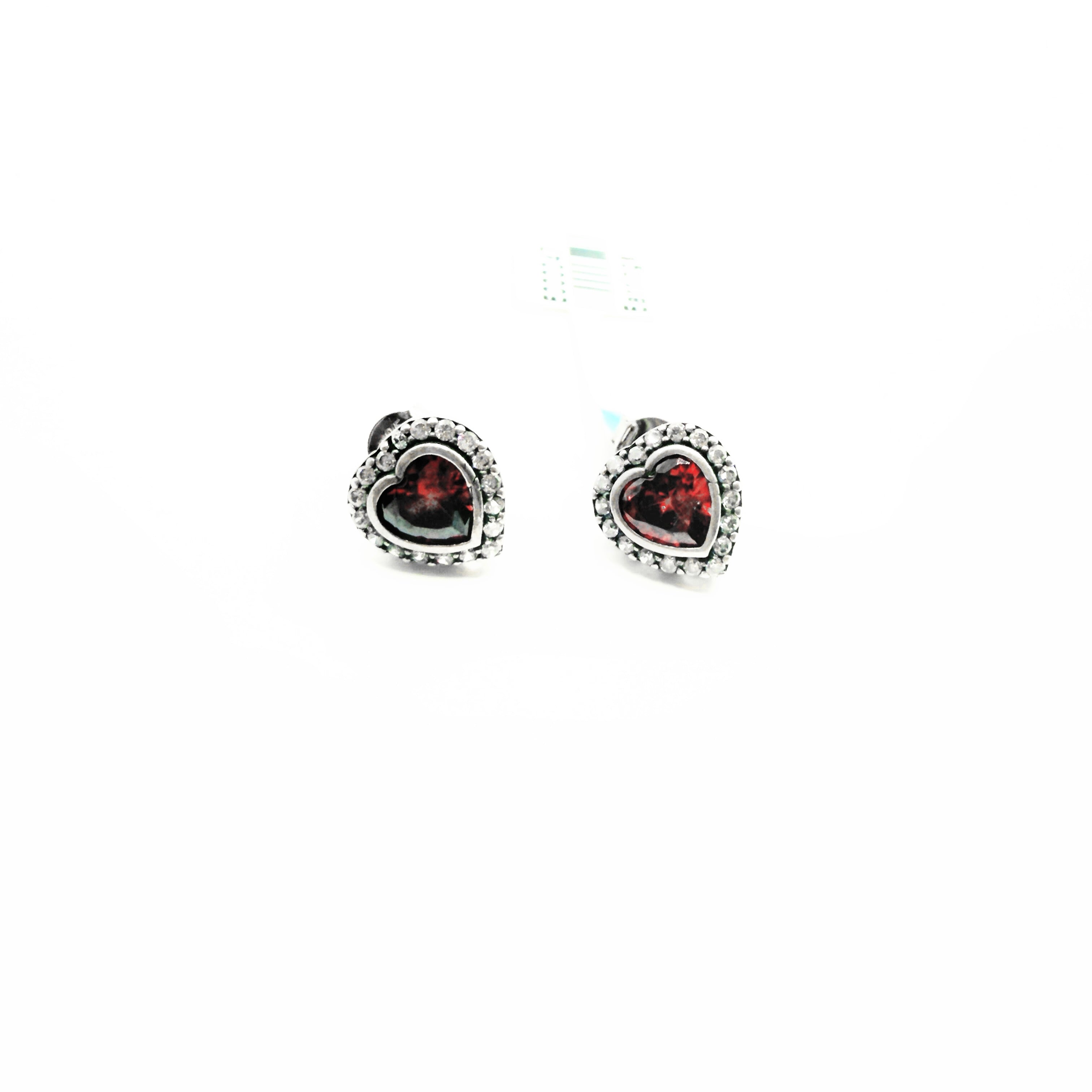 Heart Studs