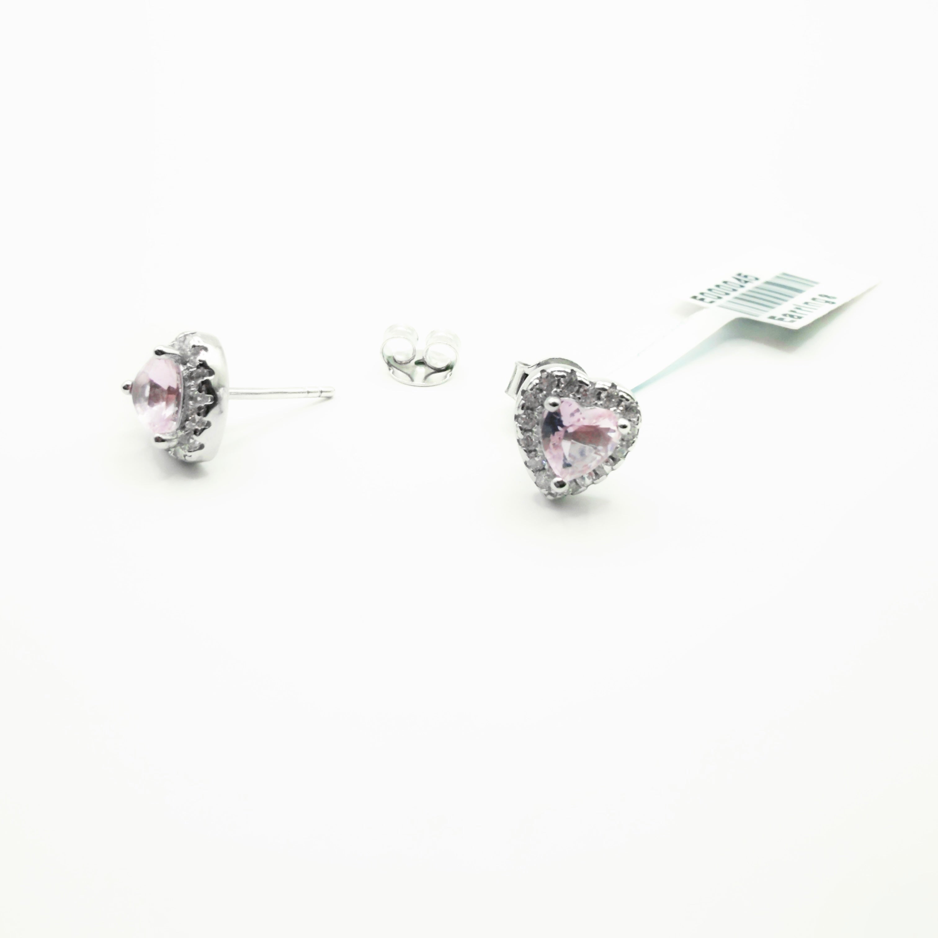 Heart Studs