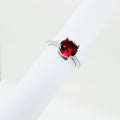Red center stone