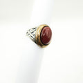 Natural Agate Ring