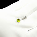 Green Brilliance Belly Button Ring