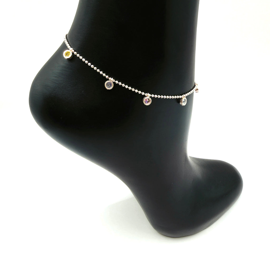 Aurora Charm Anklet