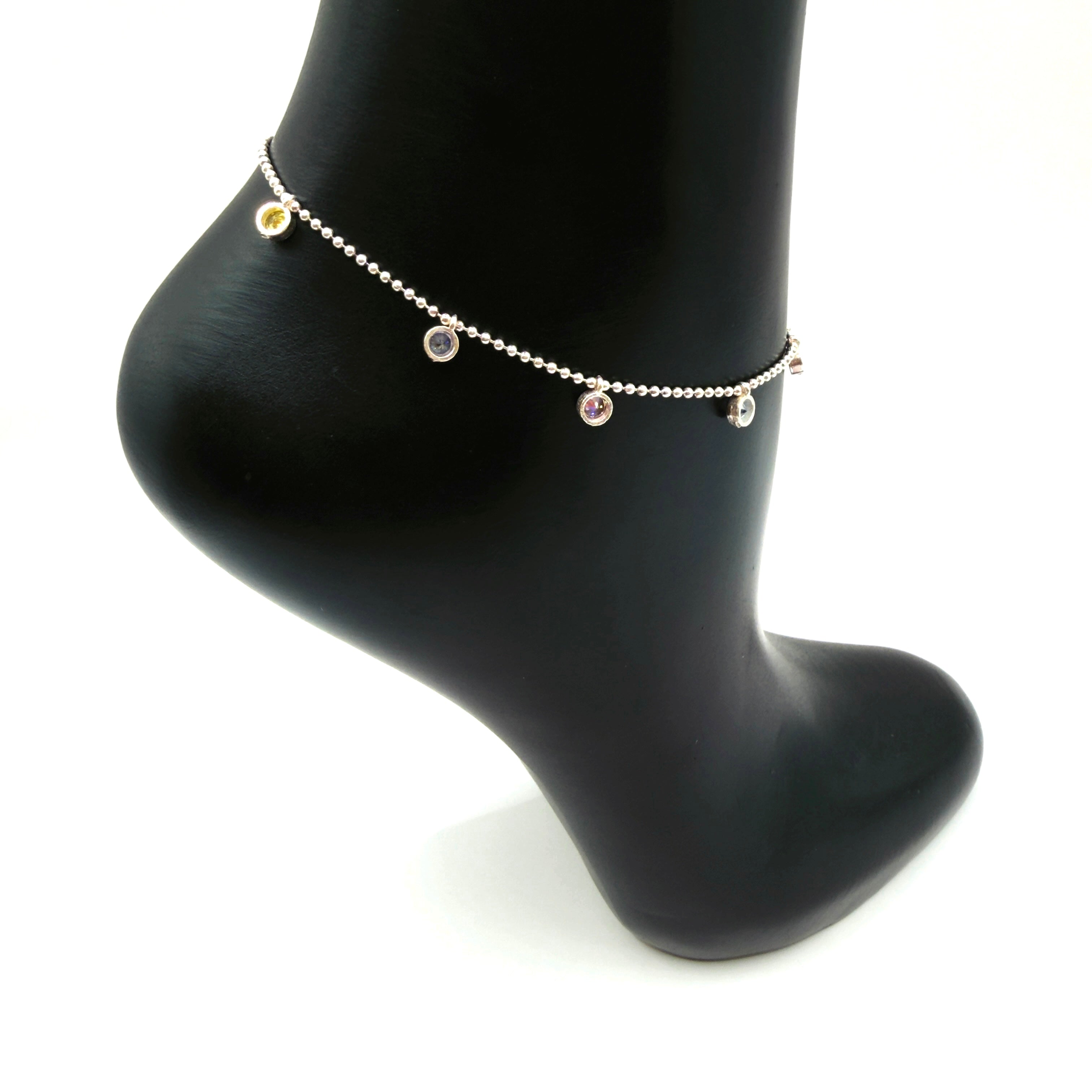 Aurora Charm Anklet
