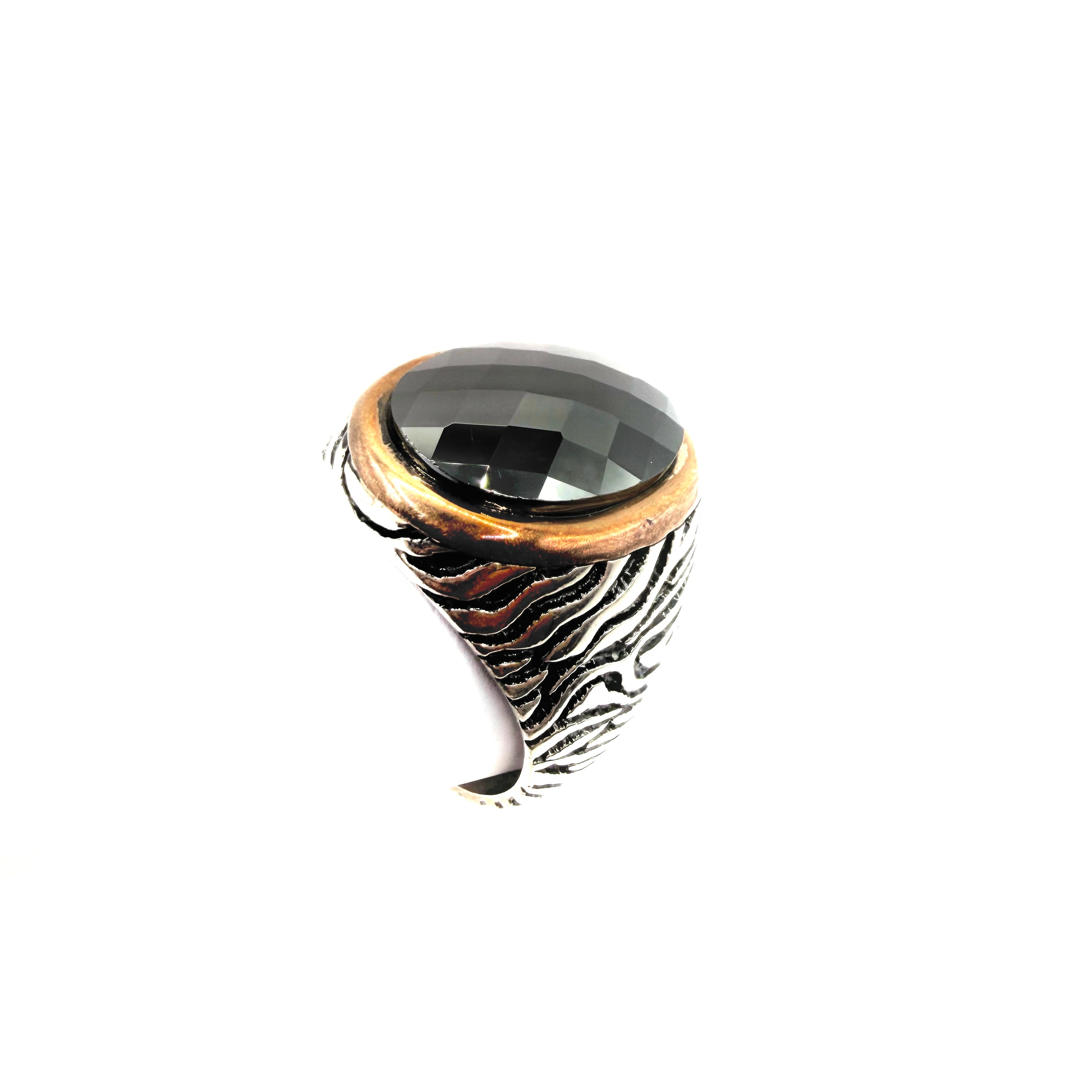 Tiger Men Ring
