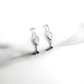 Oval Hoop Earrings