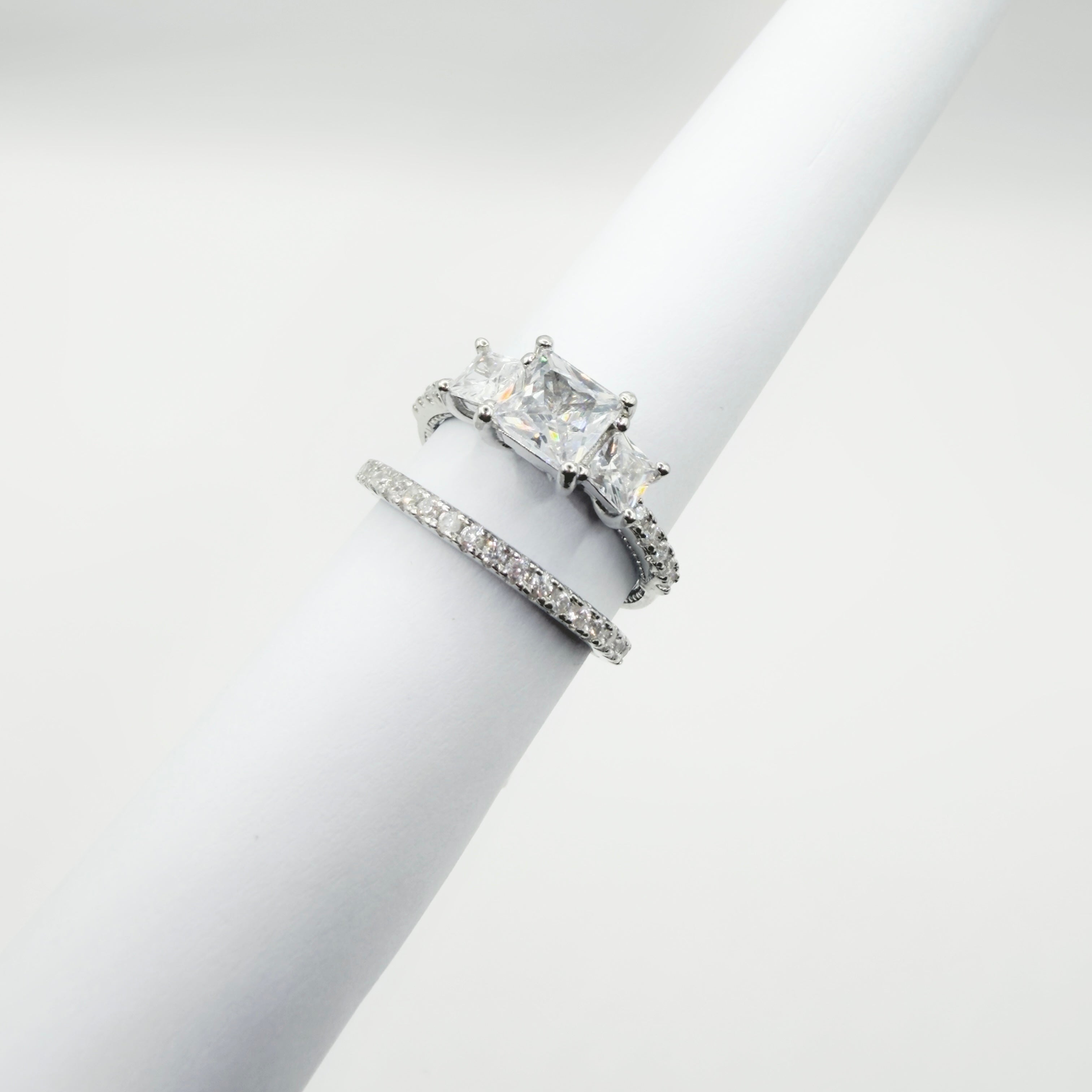 Twins Wedding Ring Set