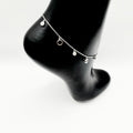 Timeless circle Anklet