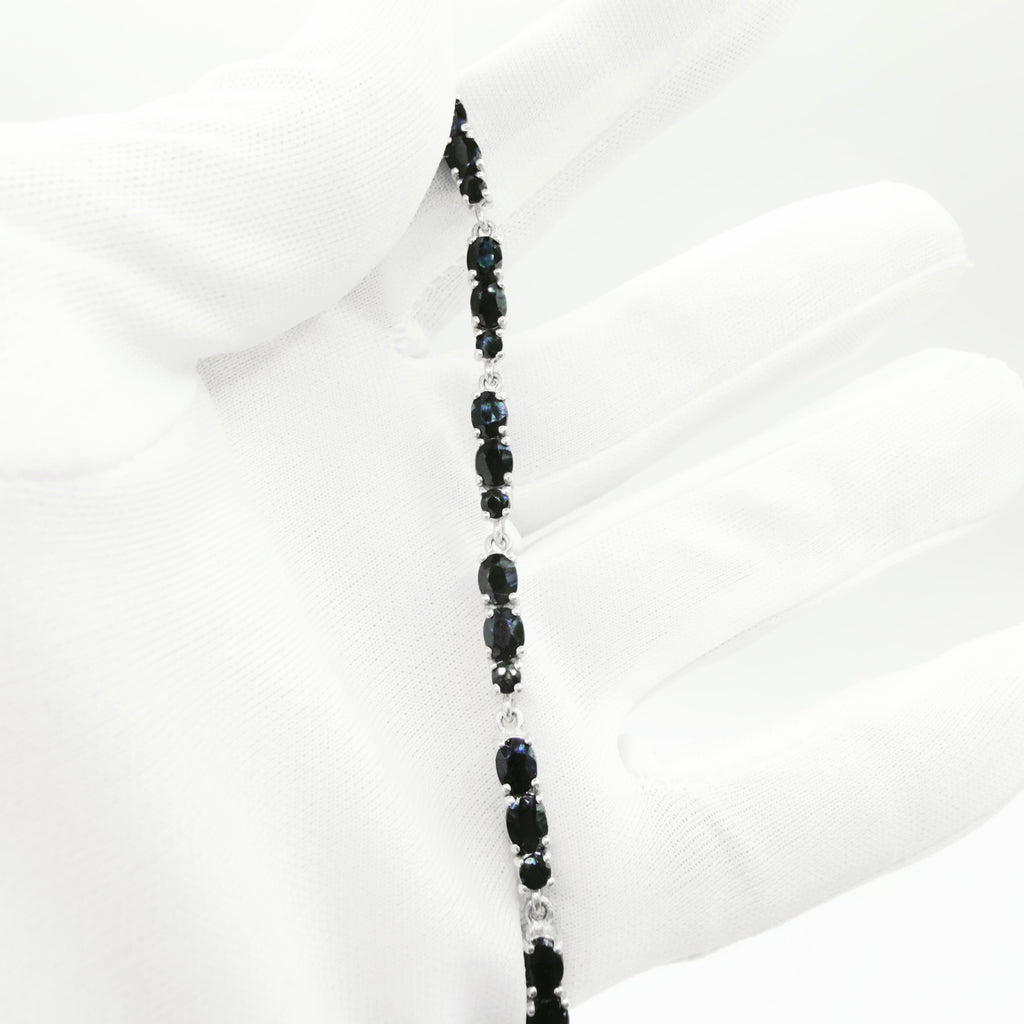 Natural Sapphire Grace Bracelet