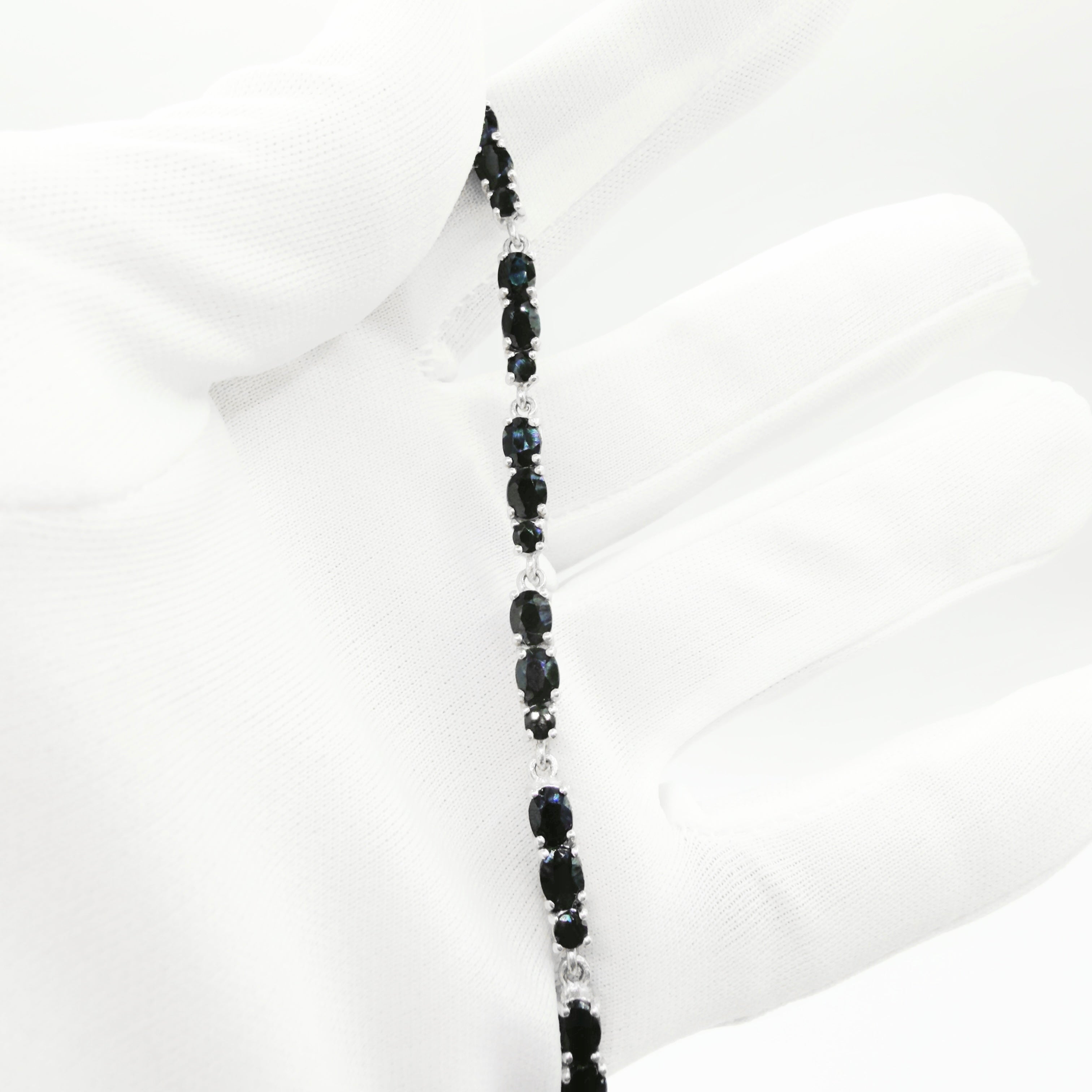 Natural Sapphire Grace Bracelet