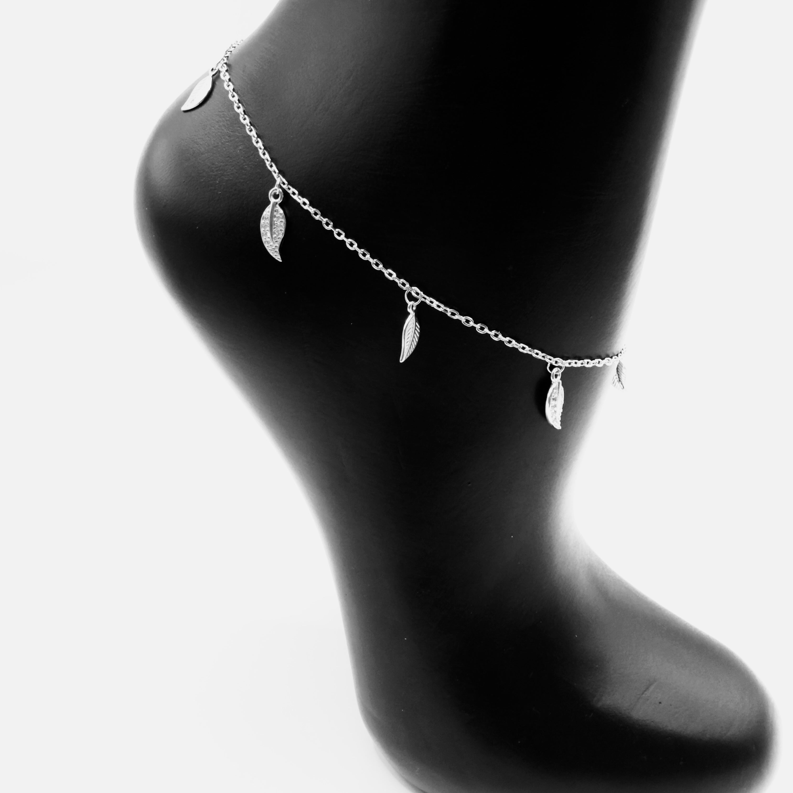 Leafs Anklet