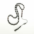 Natural Yusr Masbaha with Silver Inlays