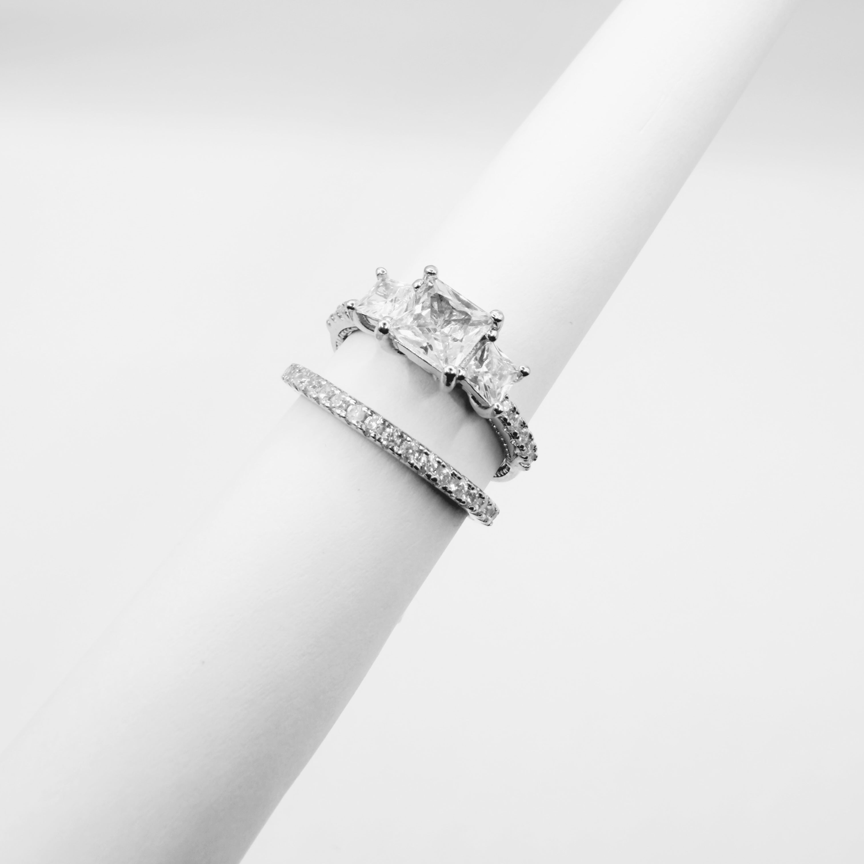 Twins Wedding Ring Set