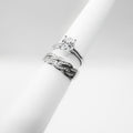 Twins Wedding Ring Set