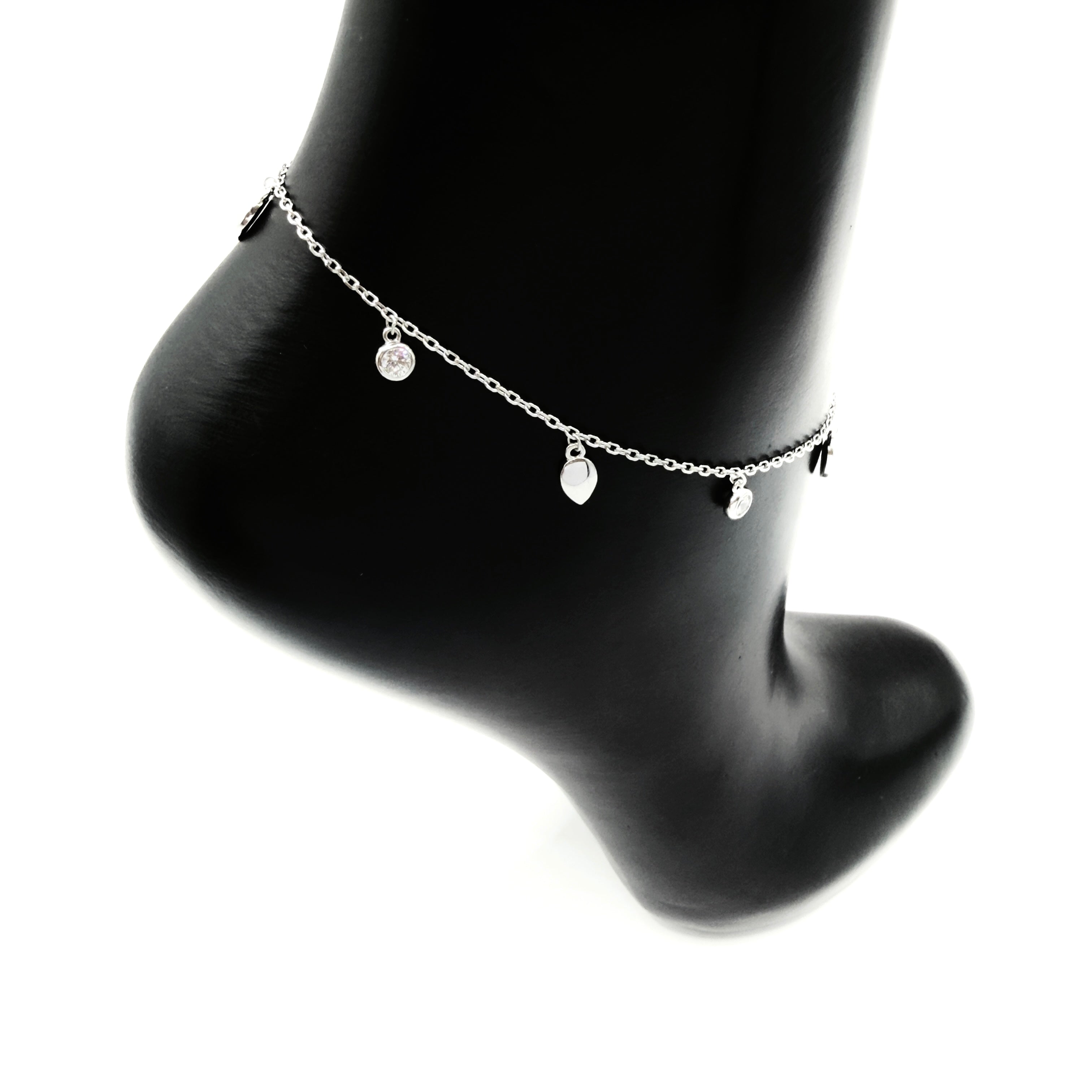 Drops Anklet