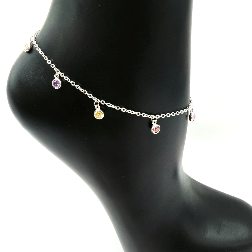 Radiant Charm Anklet