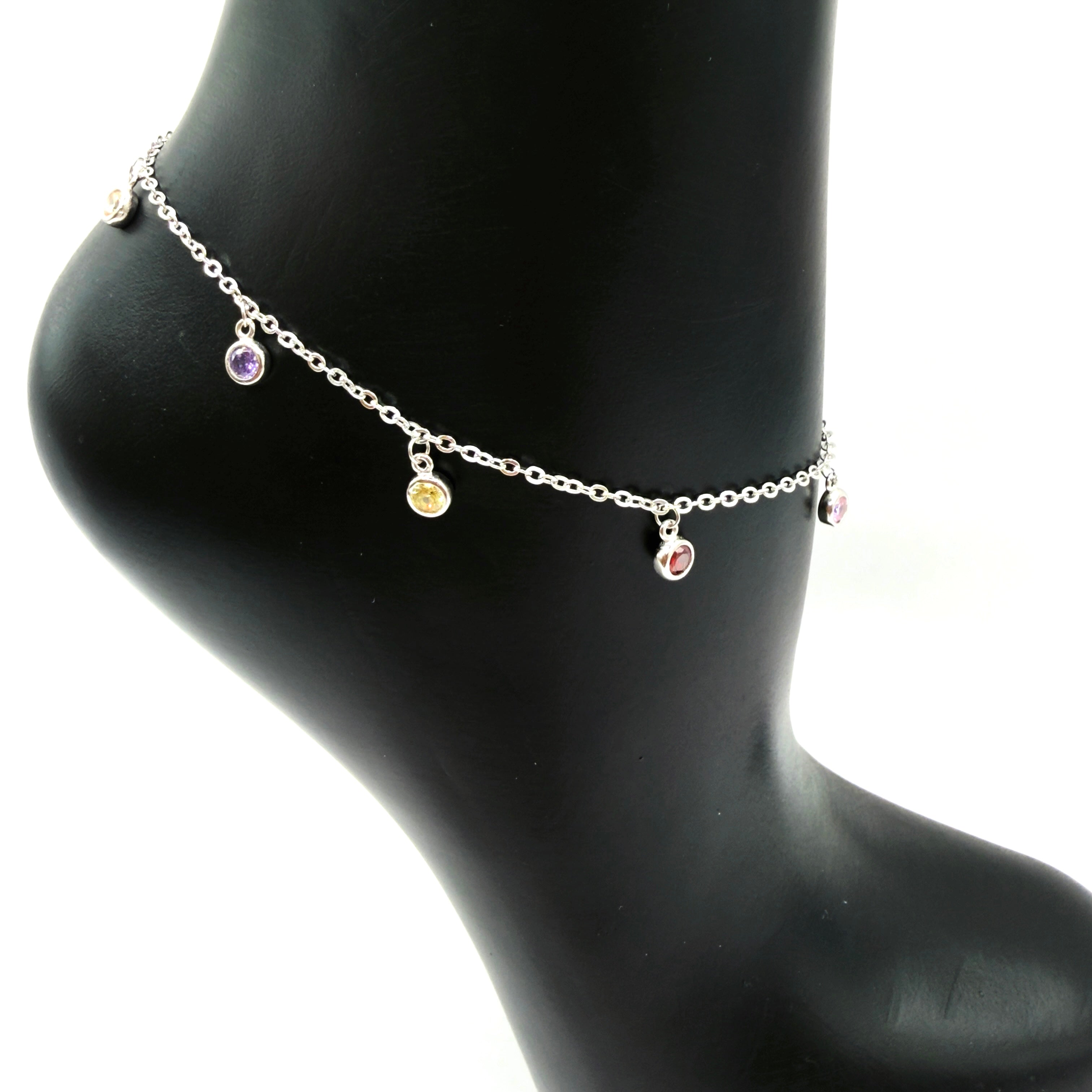 Radiant Charm Anklet