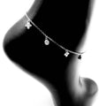 Flowers Anklet