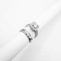 Twins Wedding Ring Set