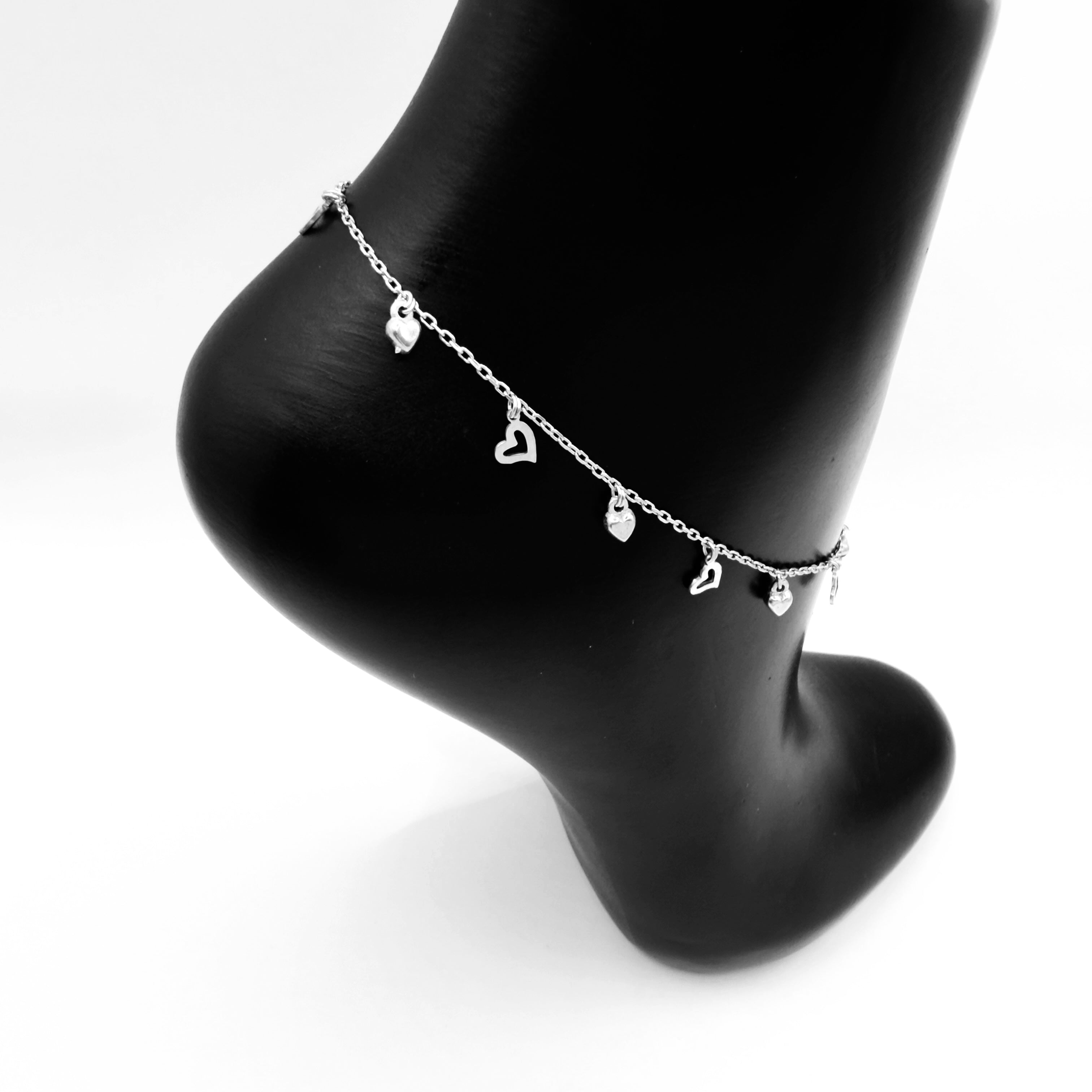 Baby Hearts Anklet