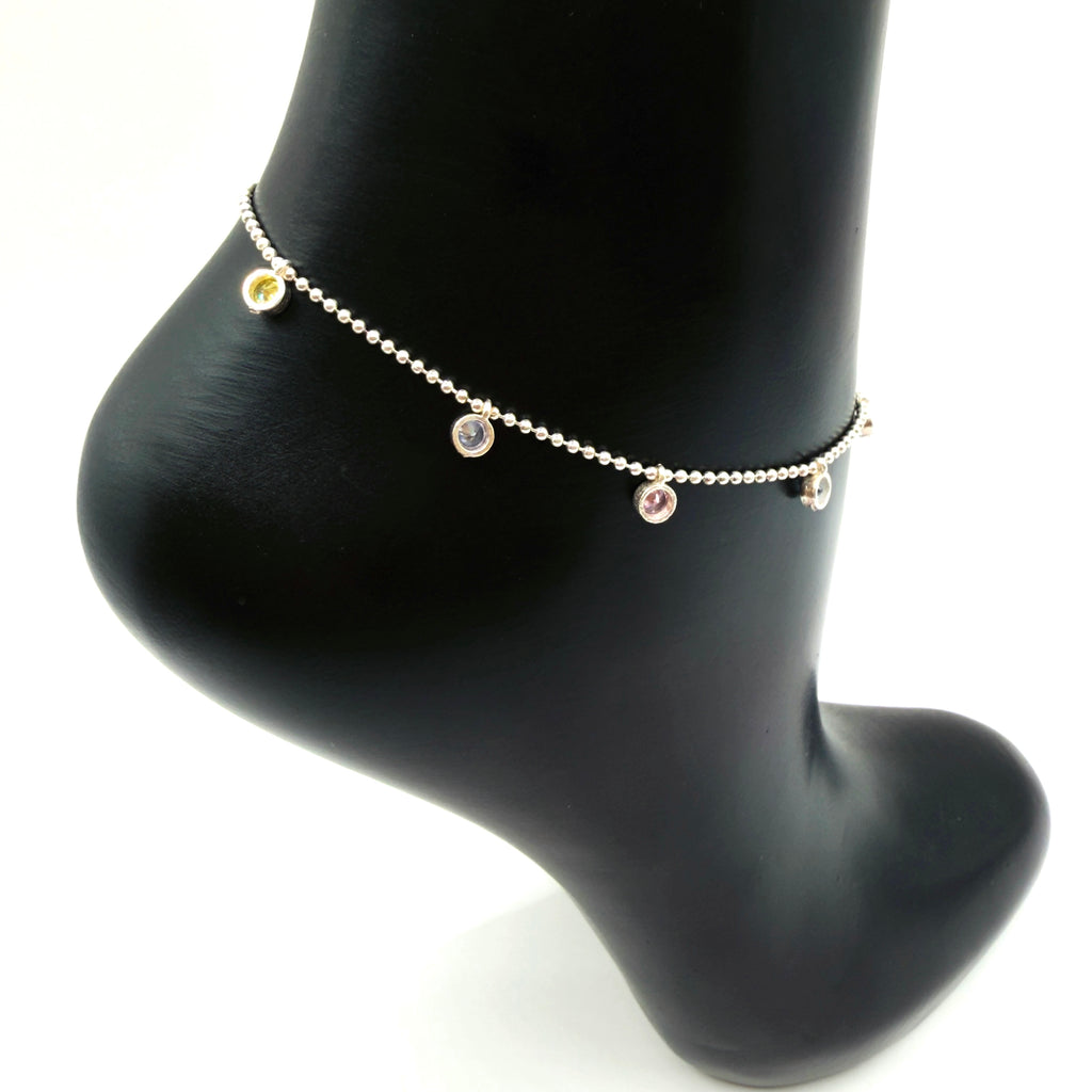 Aurora Charm Anklet