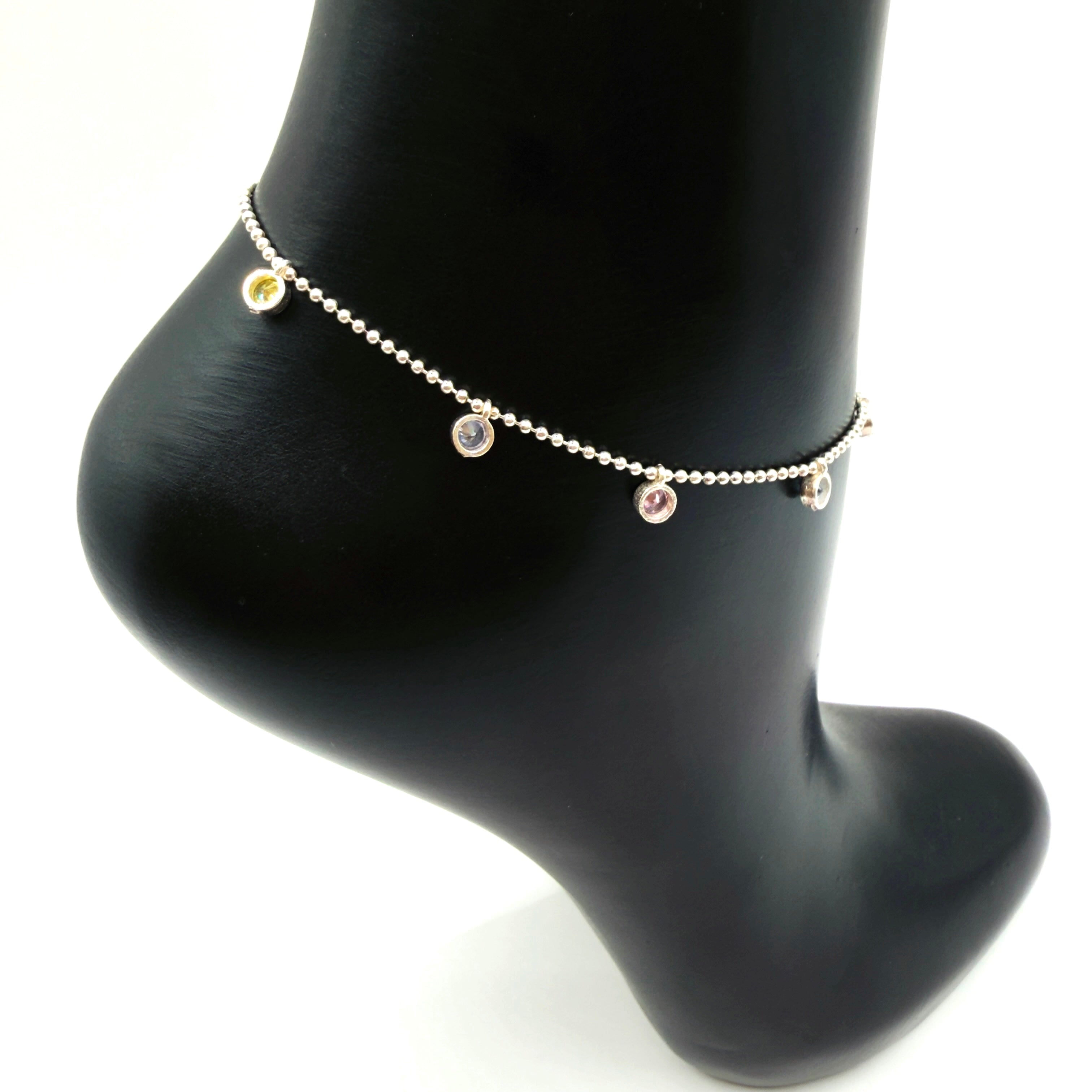 Aurora Charm Anklet