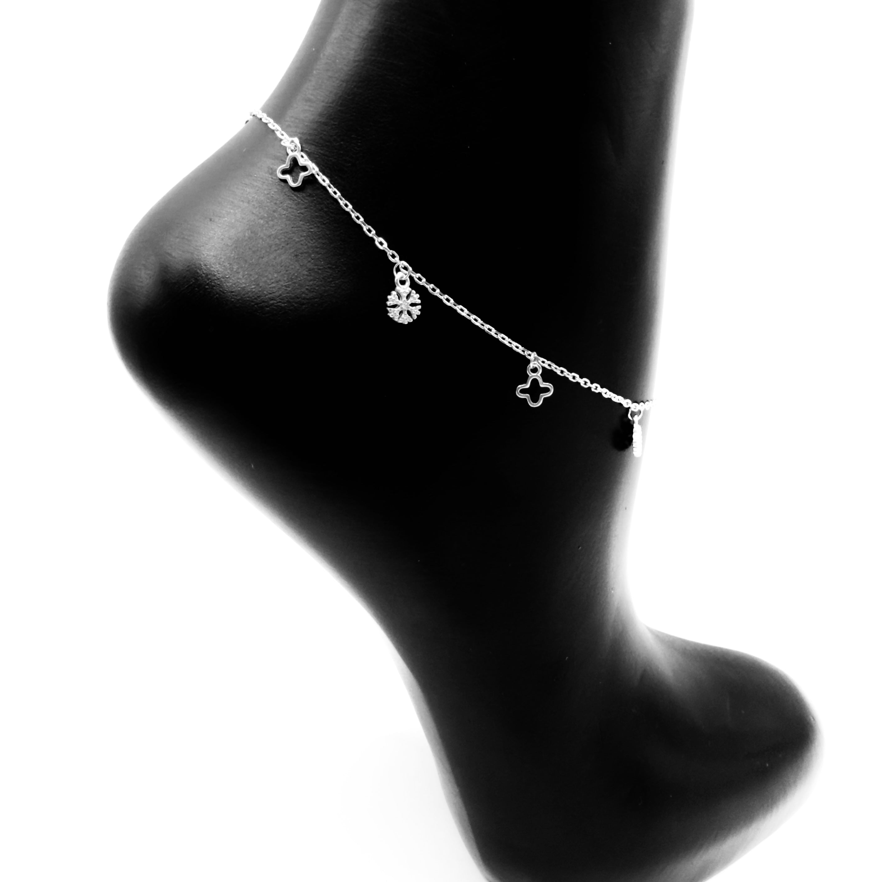 Snow Anklet