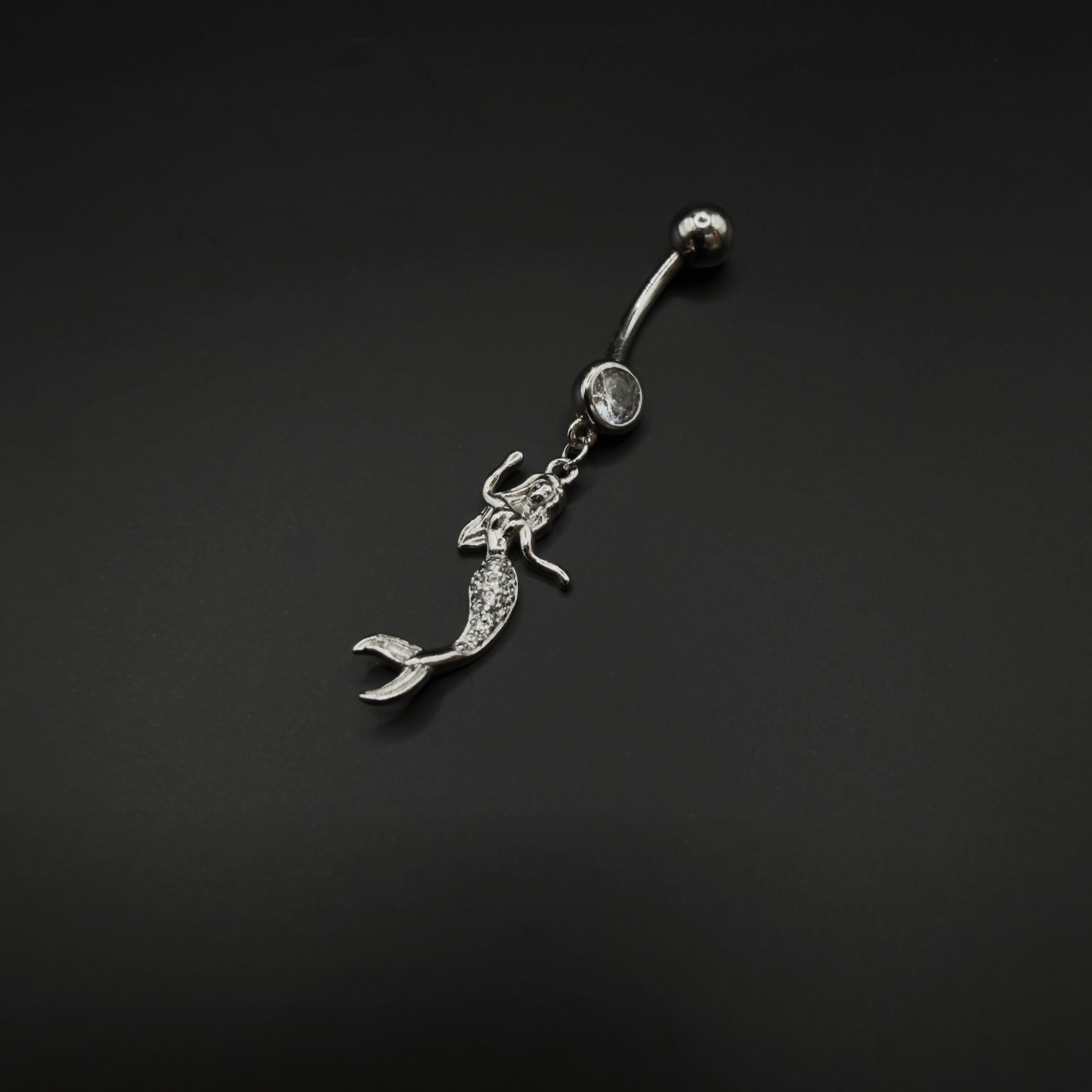 Mermaid Belly Button Ring