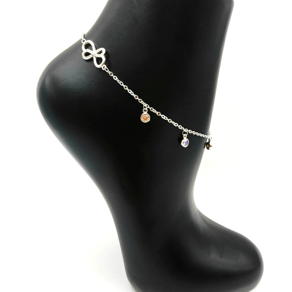 Radiant Charm Anklet