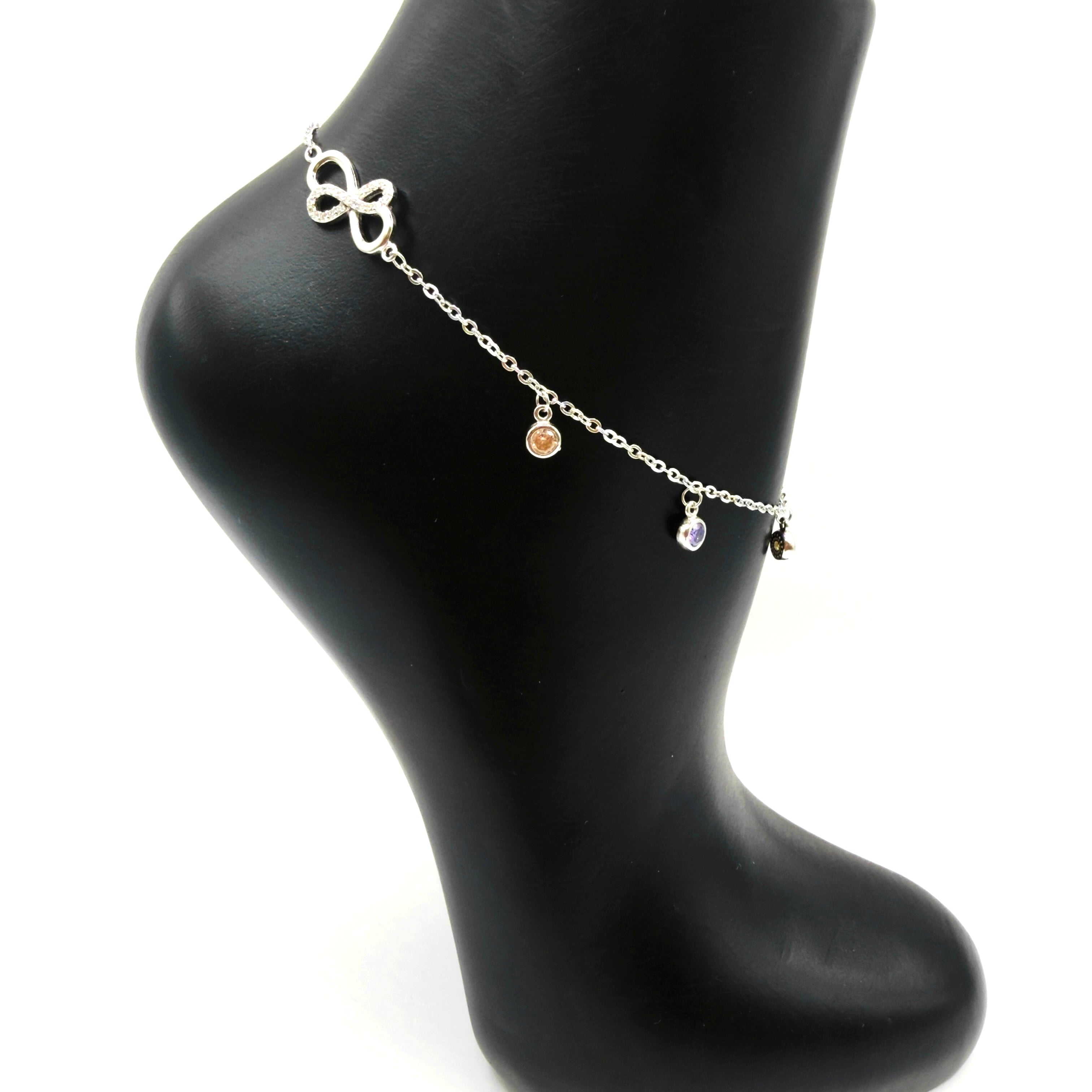 Radiant Charm Anklet