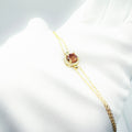 Champagne Stone Bracelet