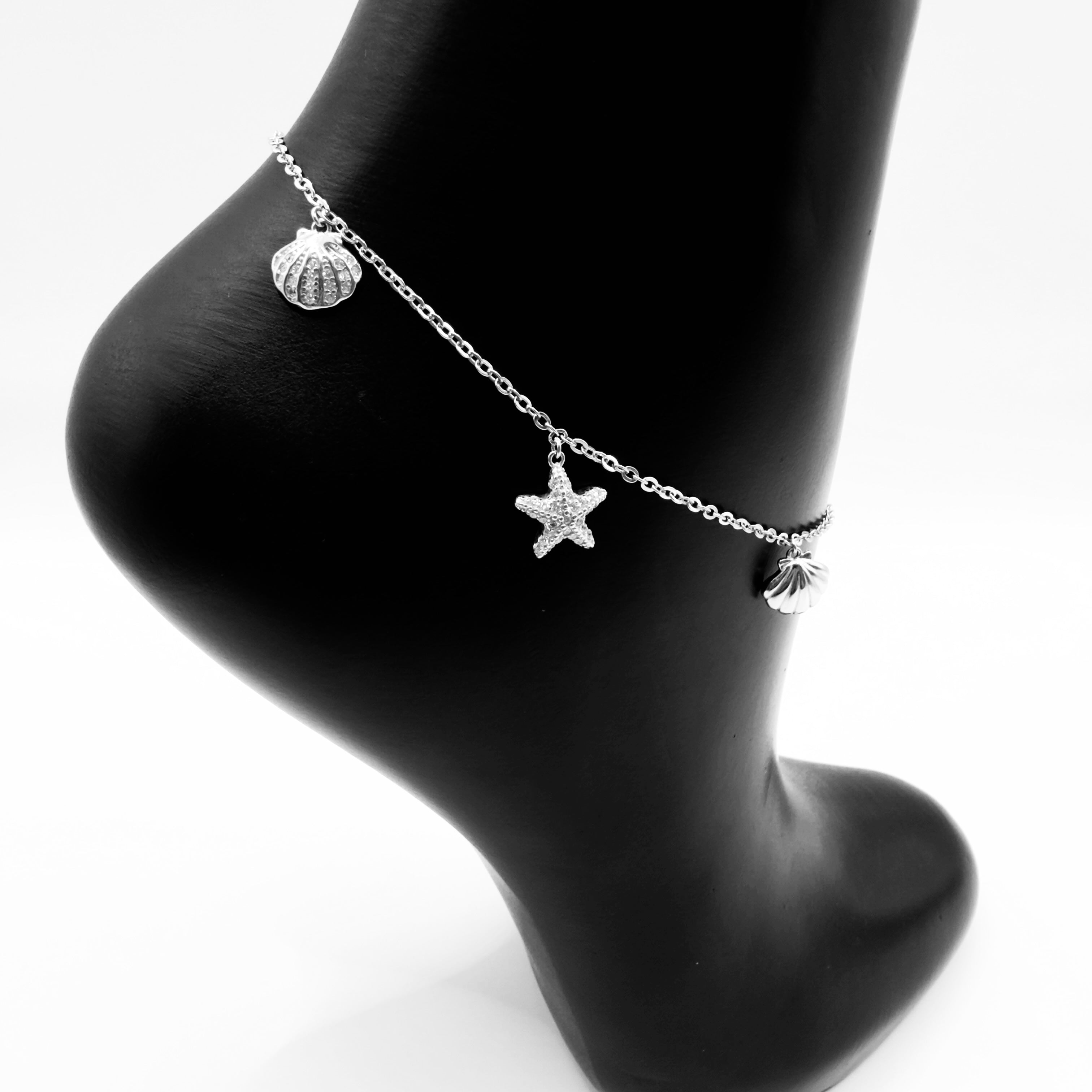 Ocean Charm Anklet