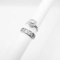 Twins Wedding Ring Set