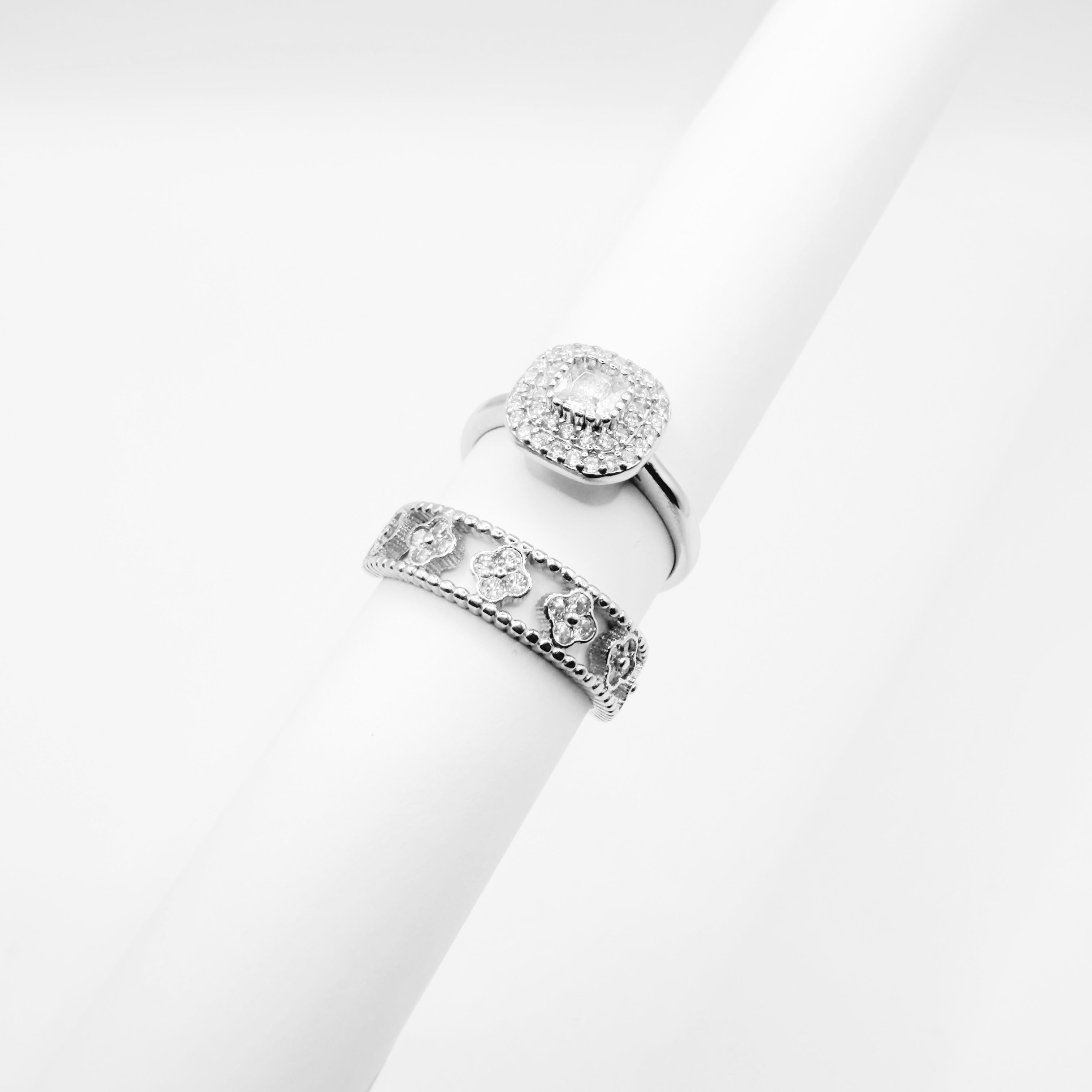 Twins Wedding Ring Set